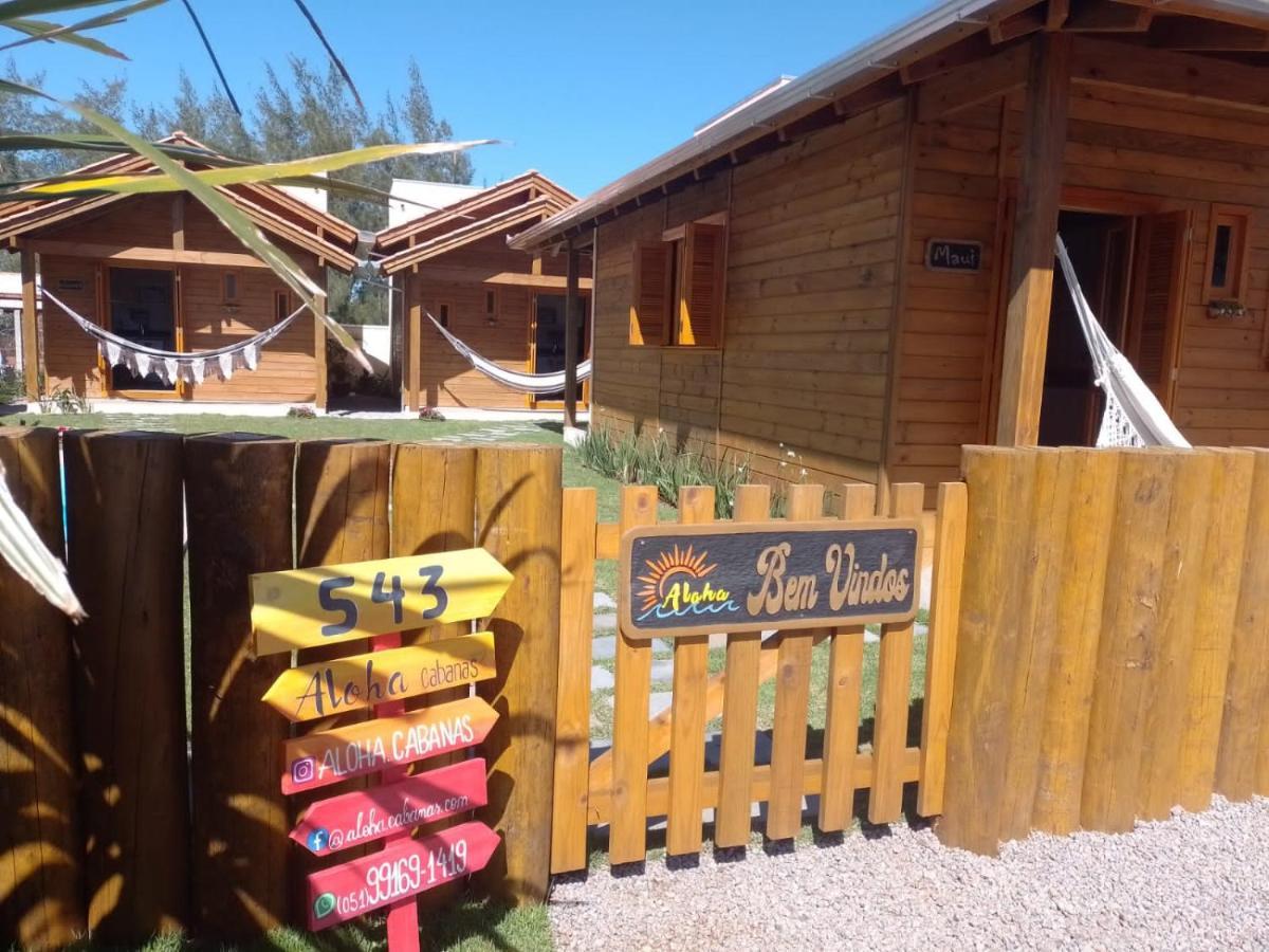 Aloha Cabanas - Cabana Waimea Balneario Gaivota Ngoại thất bức ảnh