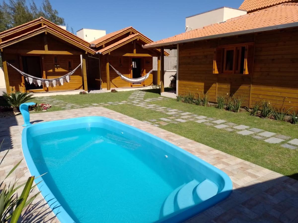 Aloha Cabanas - Cabana Waimea Balneario Gaivota Ngoại thất bức ảnh